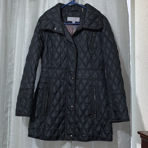 Marc New York Black Coat Size M - Picture 2 of 7